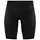 Craft Essence women's bike shorts, Black, Black, swatch