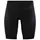 Craft Essence dame sykkelshorts, Svart, Svart, swatch