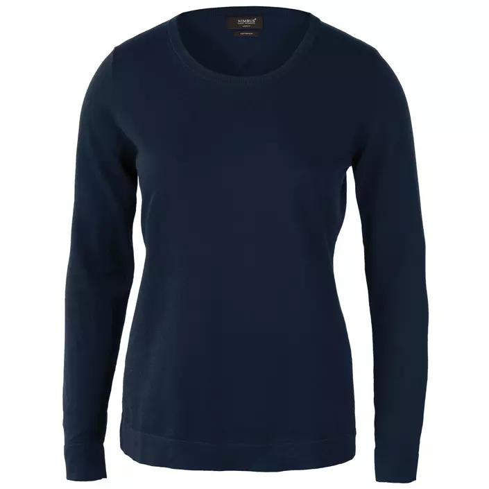 Nimbus Brighton women's knitted pullover, Navy, large image number 0