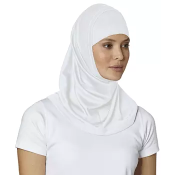 Kentaur skjerf/hijab, Hvit
