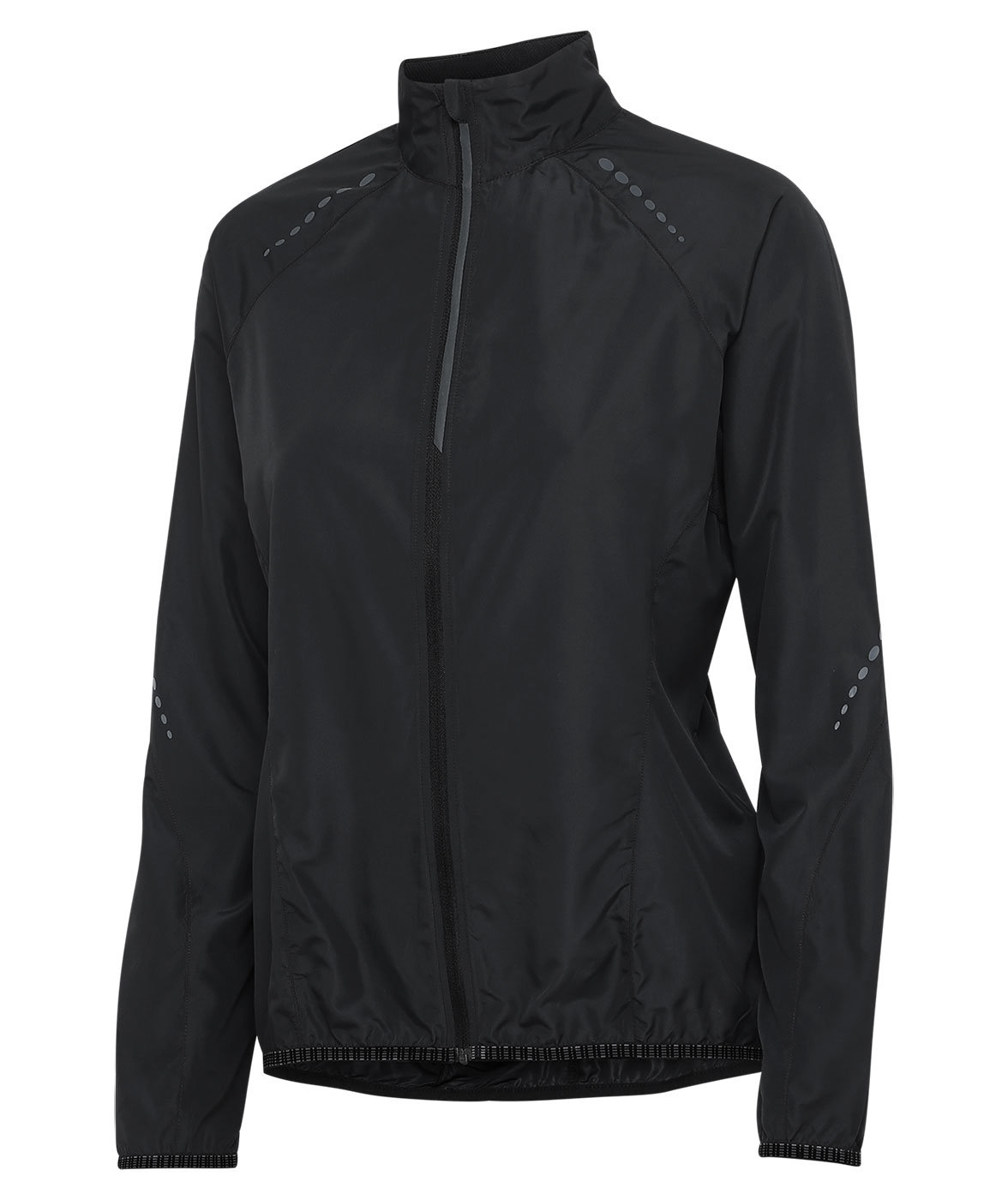 Pitch Stone Damen Laufjacke, Black