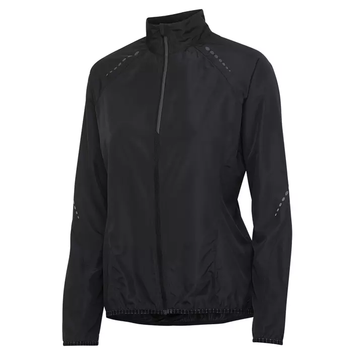 Pitch Stone women's running jacket, Black, large image number 0
