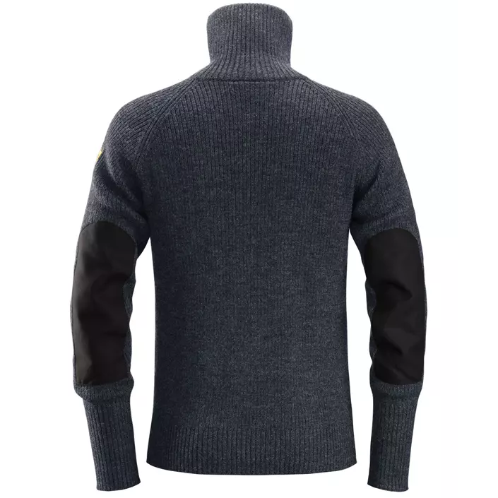Snickers AllroundWork ½-zip wool sweater 2905, Marine Blue, large image number 2