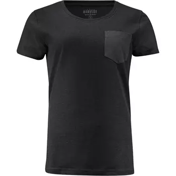 J. Harvest Sportswear Dame walcott T-skjorte, Black