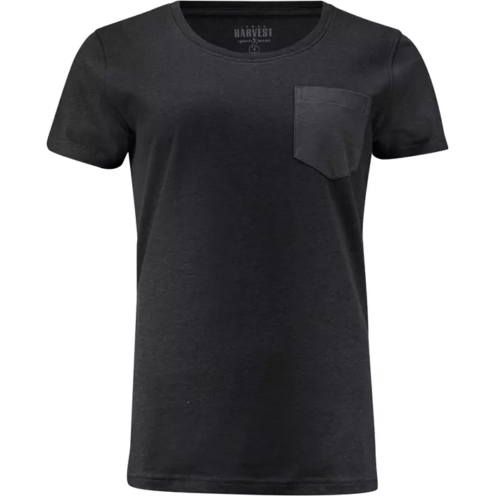 J. Harvest Sportswear Dame walcott T-skjorte, Black, large image number 0