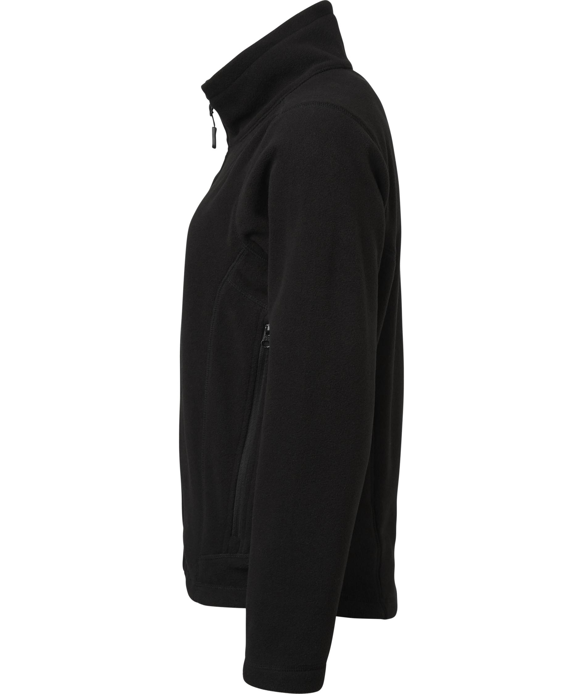 Top Swede women's fleece jacket 1642, Black, large image number 3