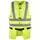 Mascot Safe Classic Yorkton work vest, Hi-Vis Yellow, Hi-Vis Yellow, swatch