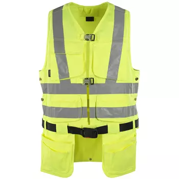 Mascot Safe Classic Yorkton work vest, Hi-Vis Yellow