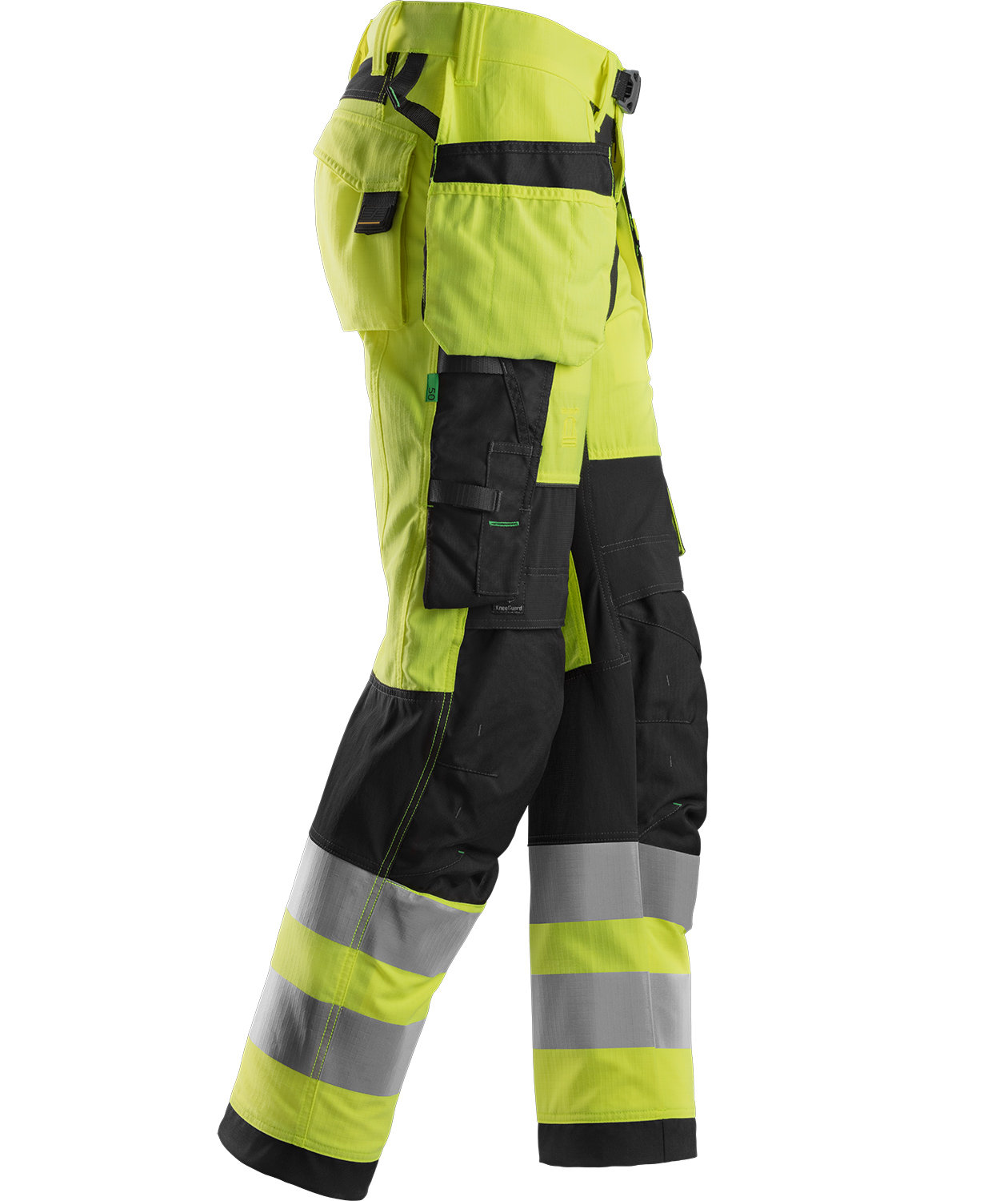 Snickers FlexiWork Pirate Trousers with Holster Pockets 6905 – Euro Workwear  Direct
