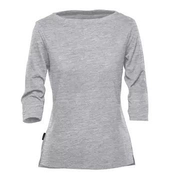 Stormtech Torcello 3/4-sleeved women's T-shirt, Ash Grey