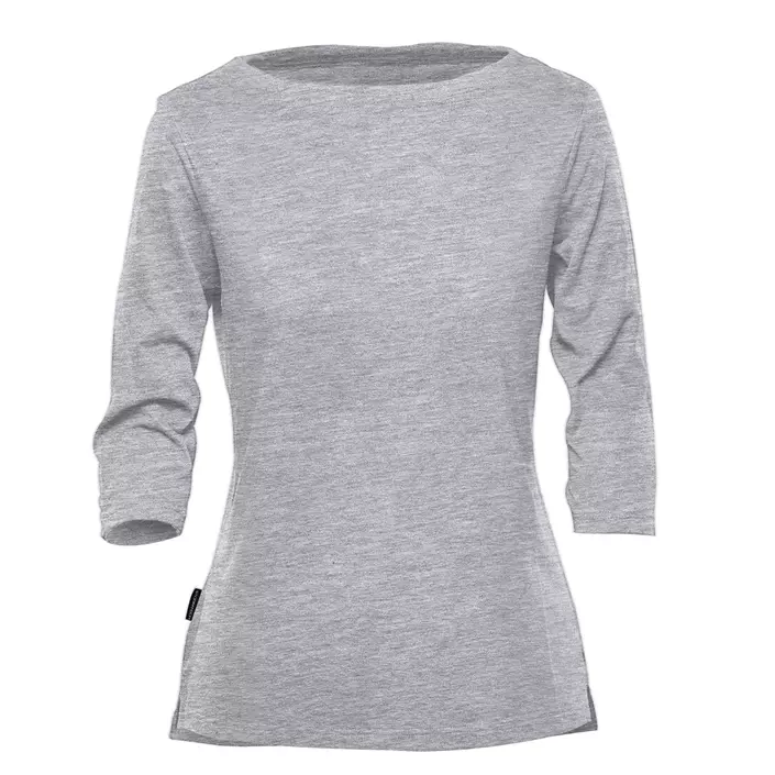 Stormtech Torcello 3/4-sleeved women's T-shirt, Ash Grey, large image number 0