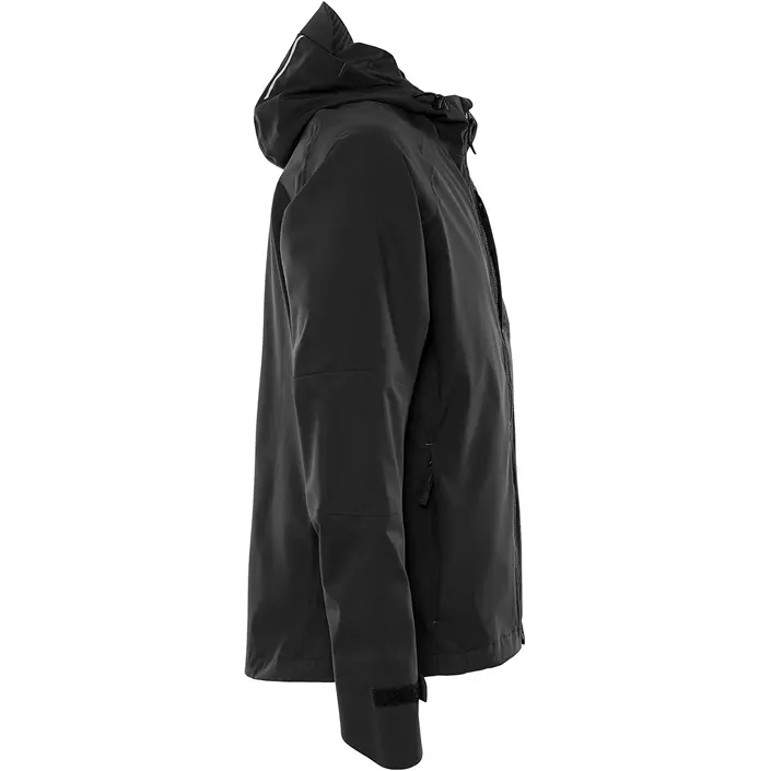 Fristads shell jacket 4882 GLPS, Black, large image number 2