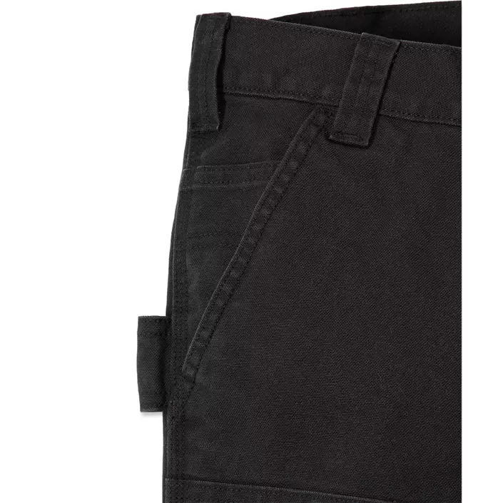 Carhartt Stretch Duck Double Front Arbeitshose, Schwarz, large image number 2
