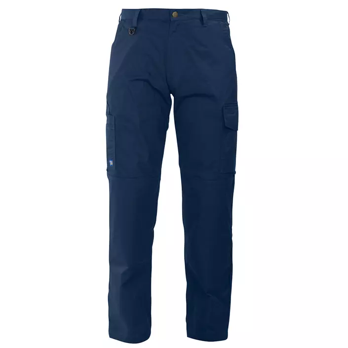 ProJob work trousers 2506, Marine Blue, large image number 0