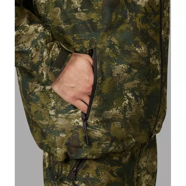 Seeland Avail camo jakke, InVis Green, large image number 6