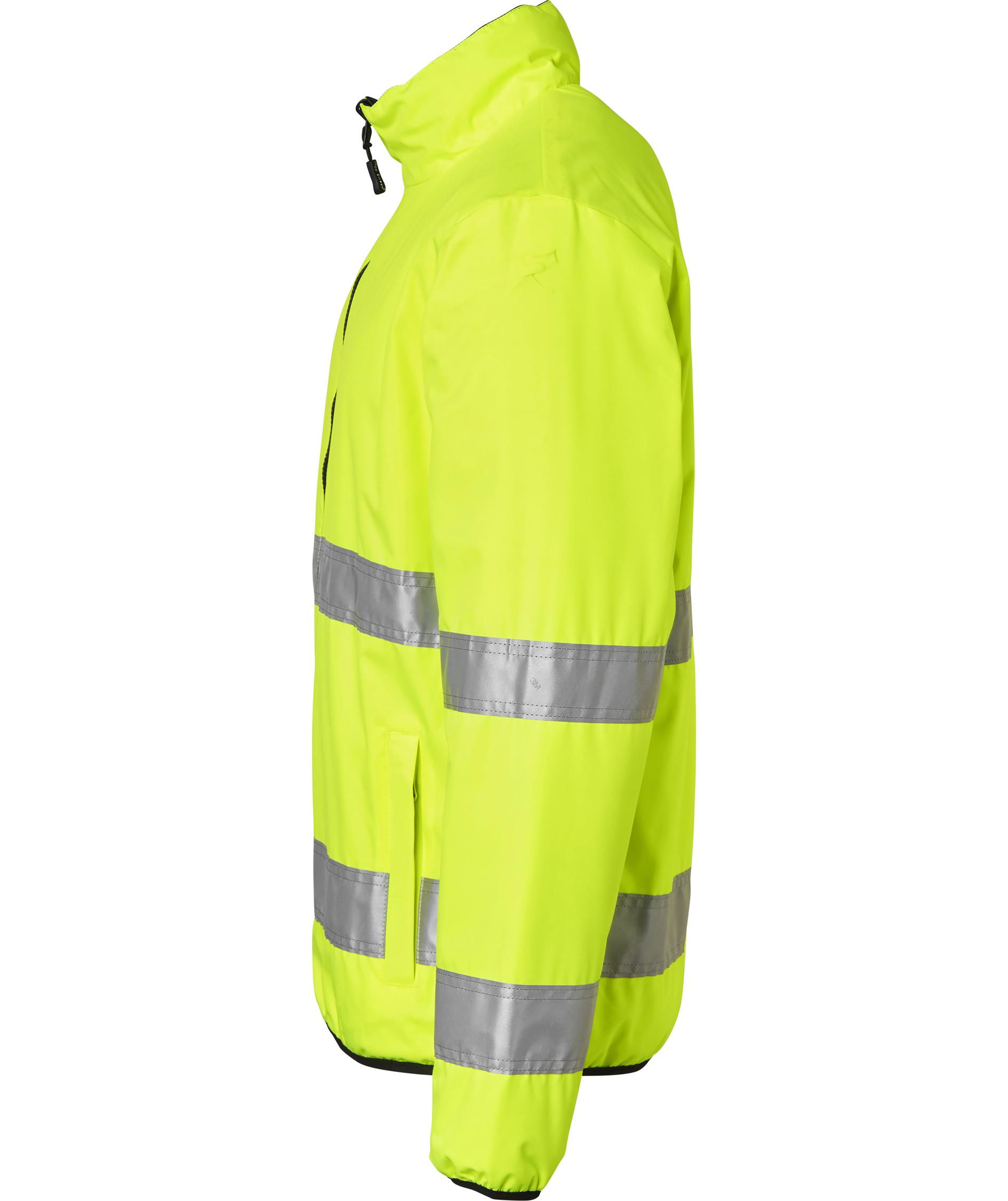 Top Swede quilted jacke 129, Hi-vis Yellow/Black, large image number 3