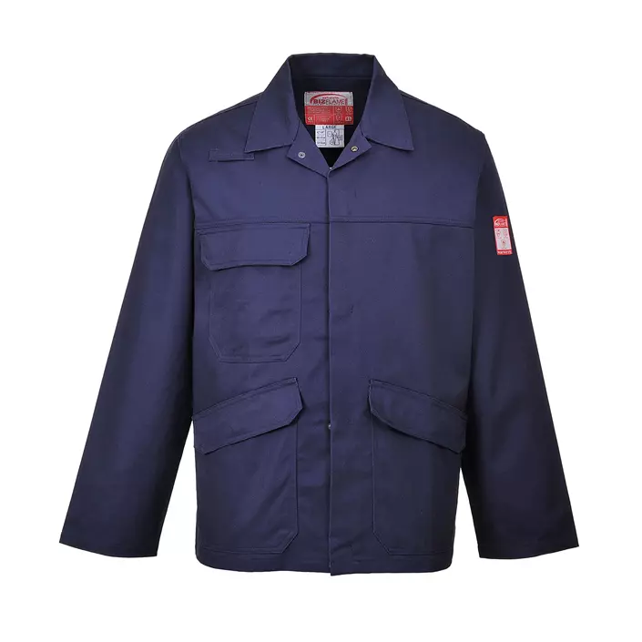 Portwest BizFlame Pro work jacket, Marine Blue, large image number 0