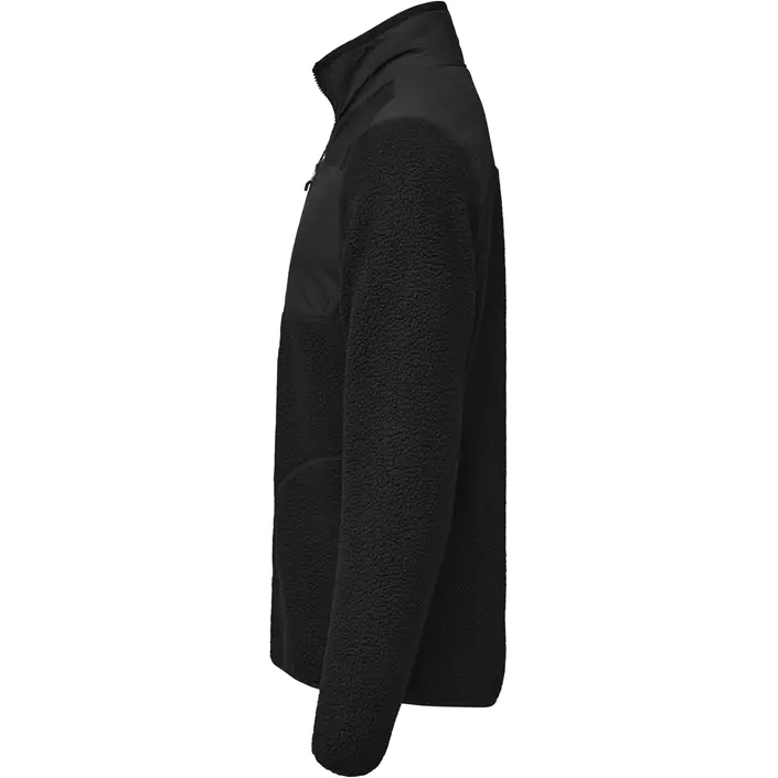 Cutter & Buck Cascade Faserpelzjacke, Black, large image number 3