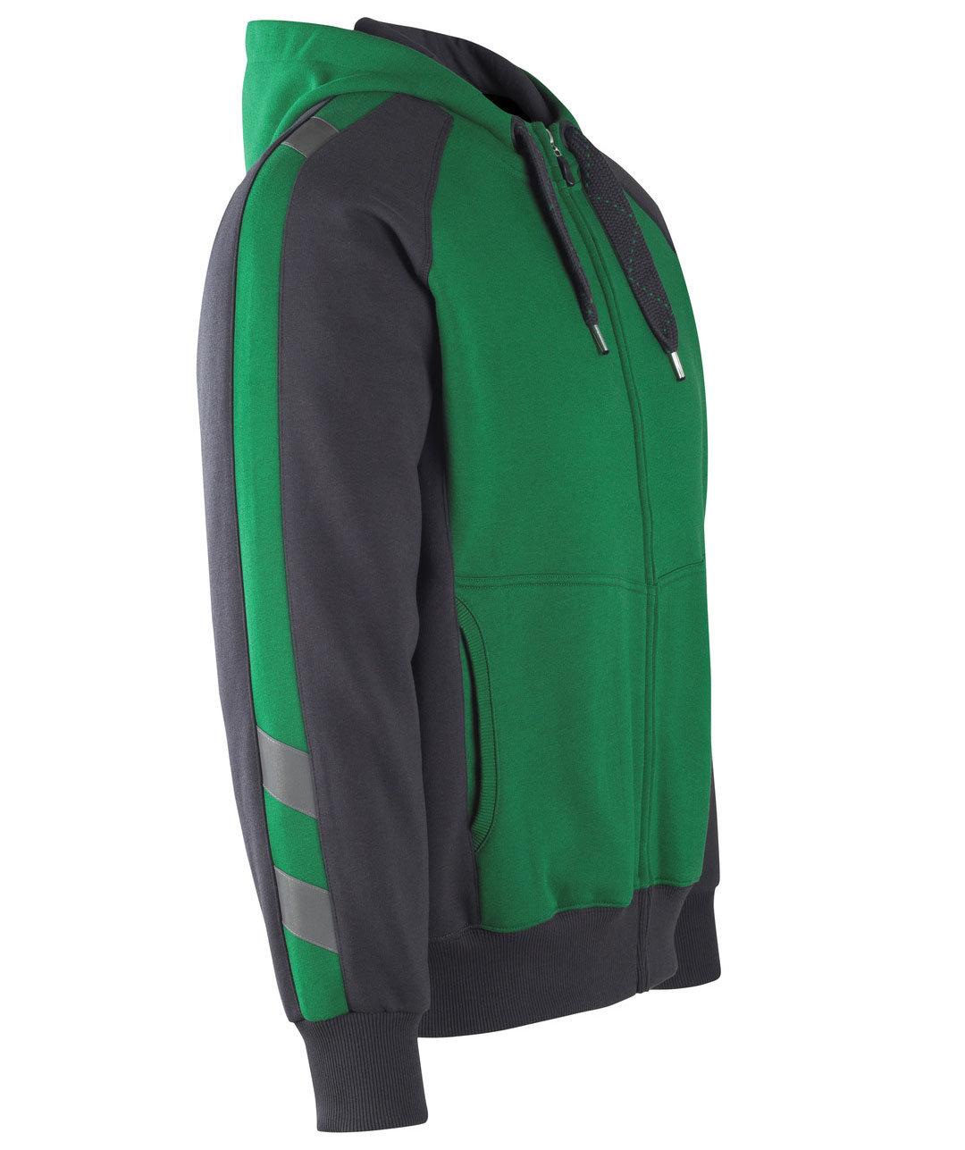 Mascot Unique Wiesbaden Hoodie, Gr&uuml;n/Schwarz, large image number 3