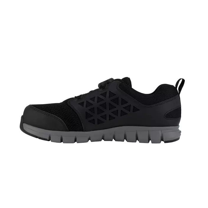 Reebok Excel Light UTURN® safety shoes S1P, Black, large image number 5