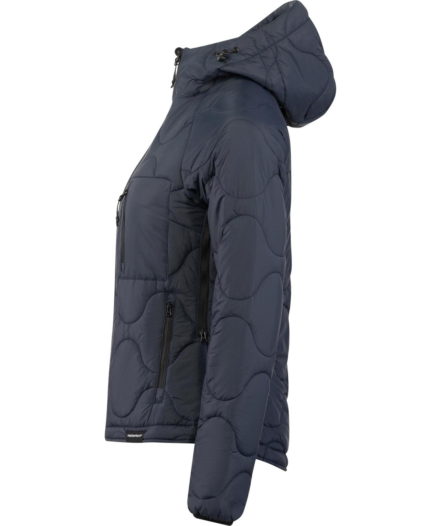 Matterhorn Honnold vatteret damejakke, Navy, large image number 4
