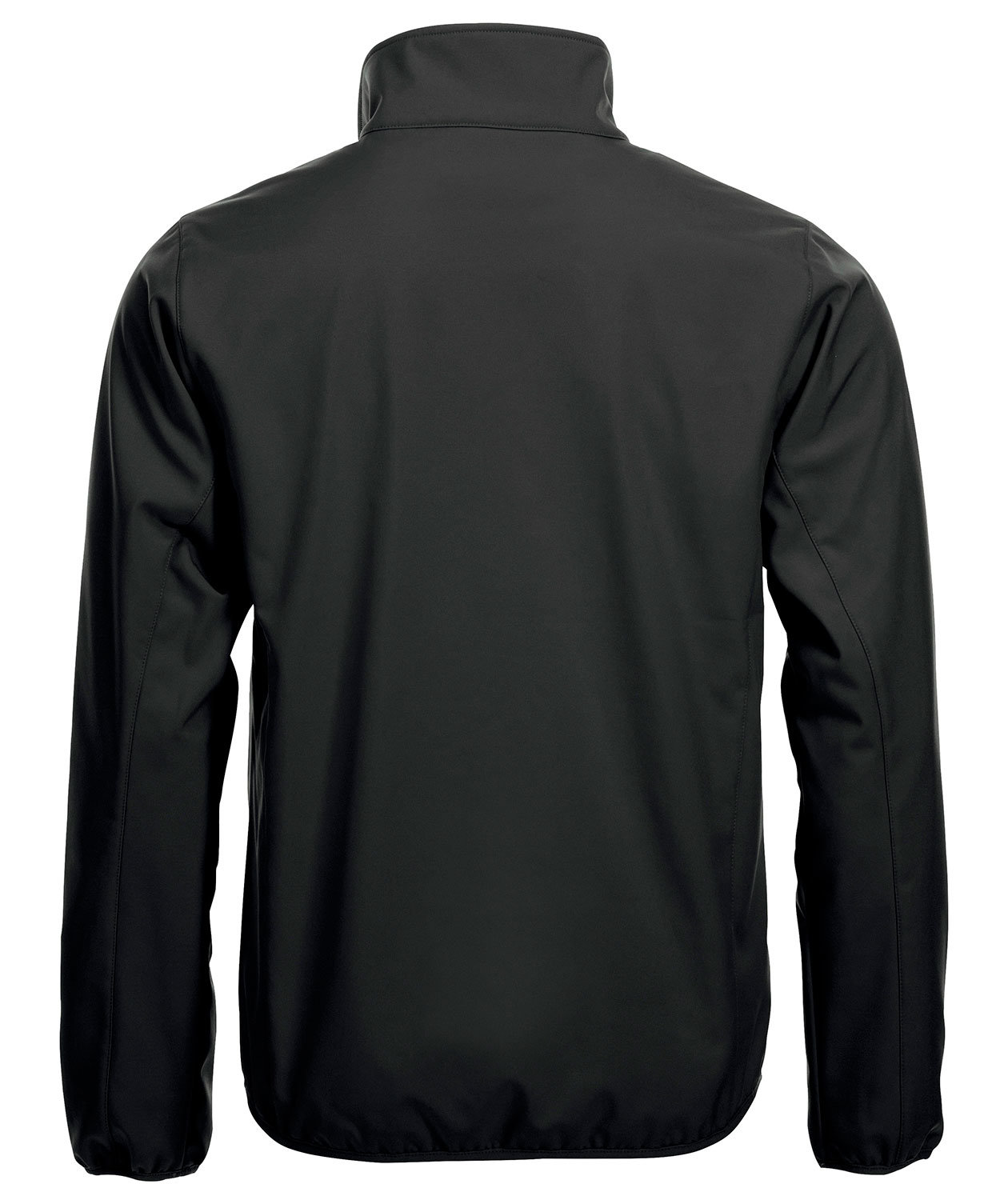 Clique Basic softshell jacket, Black, large image number 2