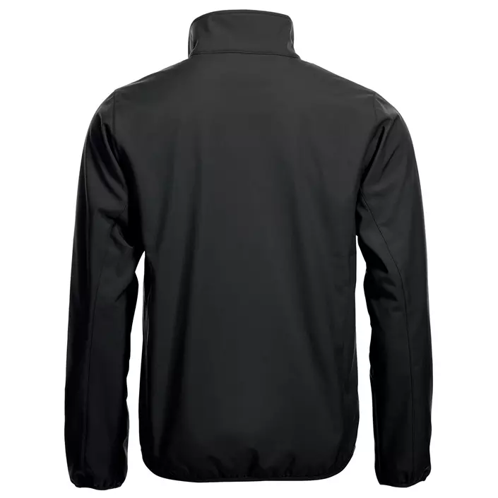 Clique Basic softshell jacket, Black, large image number 2