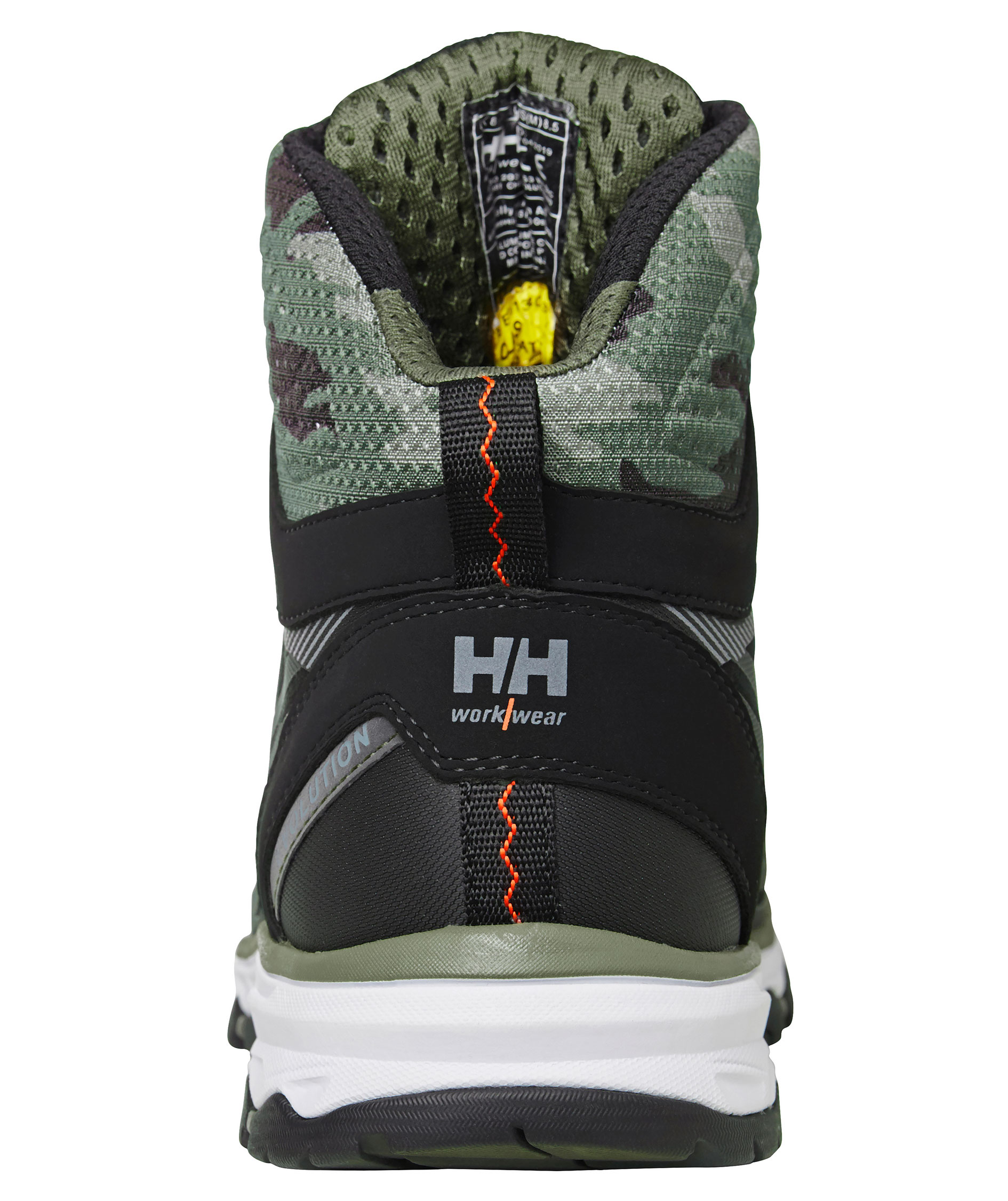 Helly Hansen Chelsea Sicherheitsstiefeletten S3, Camouflage, large image number 4