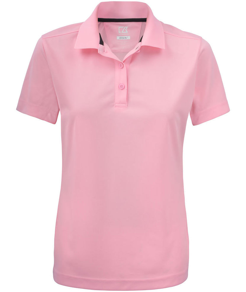 Light pink polo shirt womens on sale