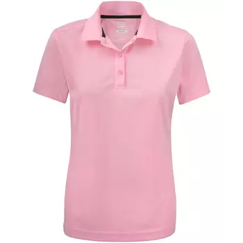 Cutter & Buck Kelowna dame polo T-shirt, Lys Pink