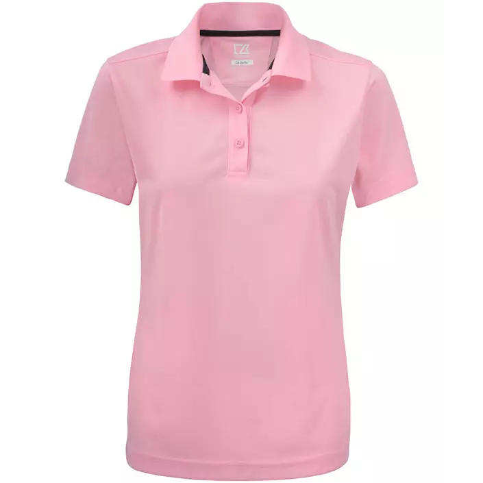 Cutter & Buck Kelowna dame polo T-shirt, Lys Pink, large image number 0