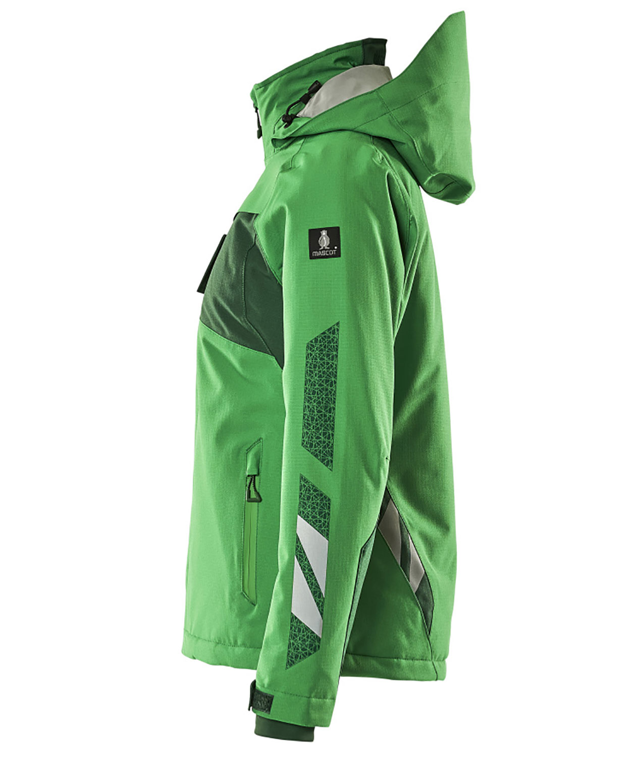 Mascot Accelerate women's winter jacket, Grass green/green, large image number 3
