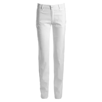 Kentaur women's trousers with extra leg length, White