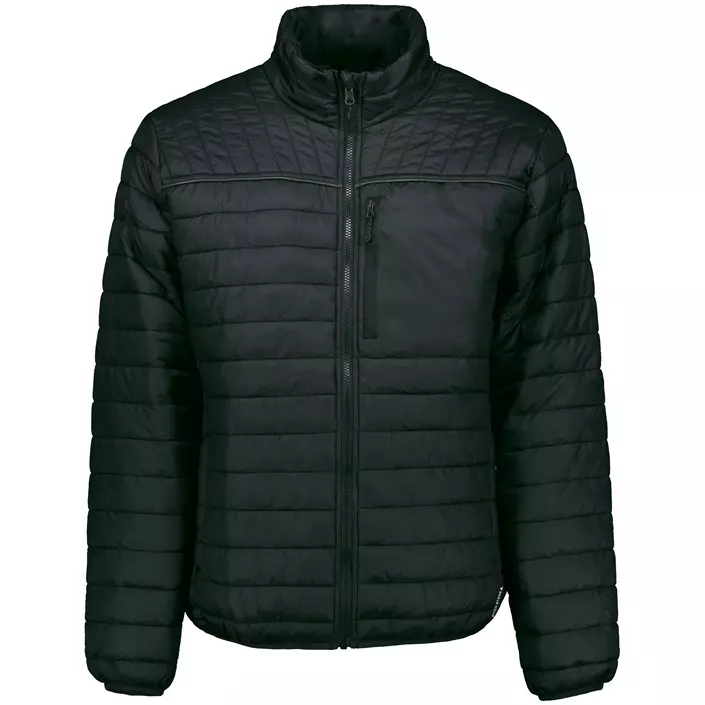 Pitch Stone Active-Pro Zip-in vadderad jacka, Black, large image number 0