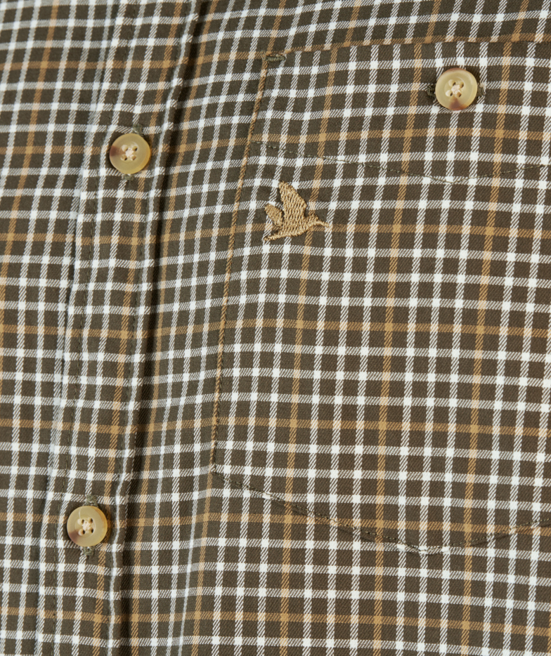 Seeland Shooting comfort fit shirt, Range green, large image number 5