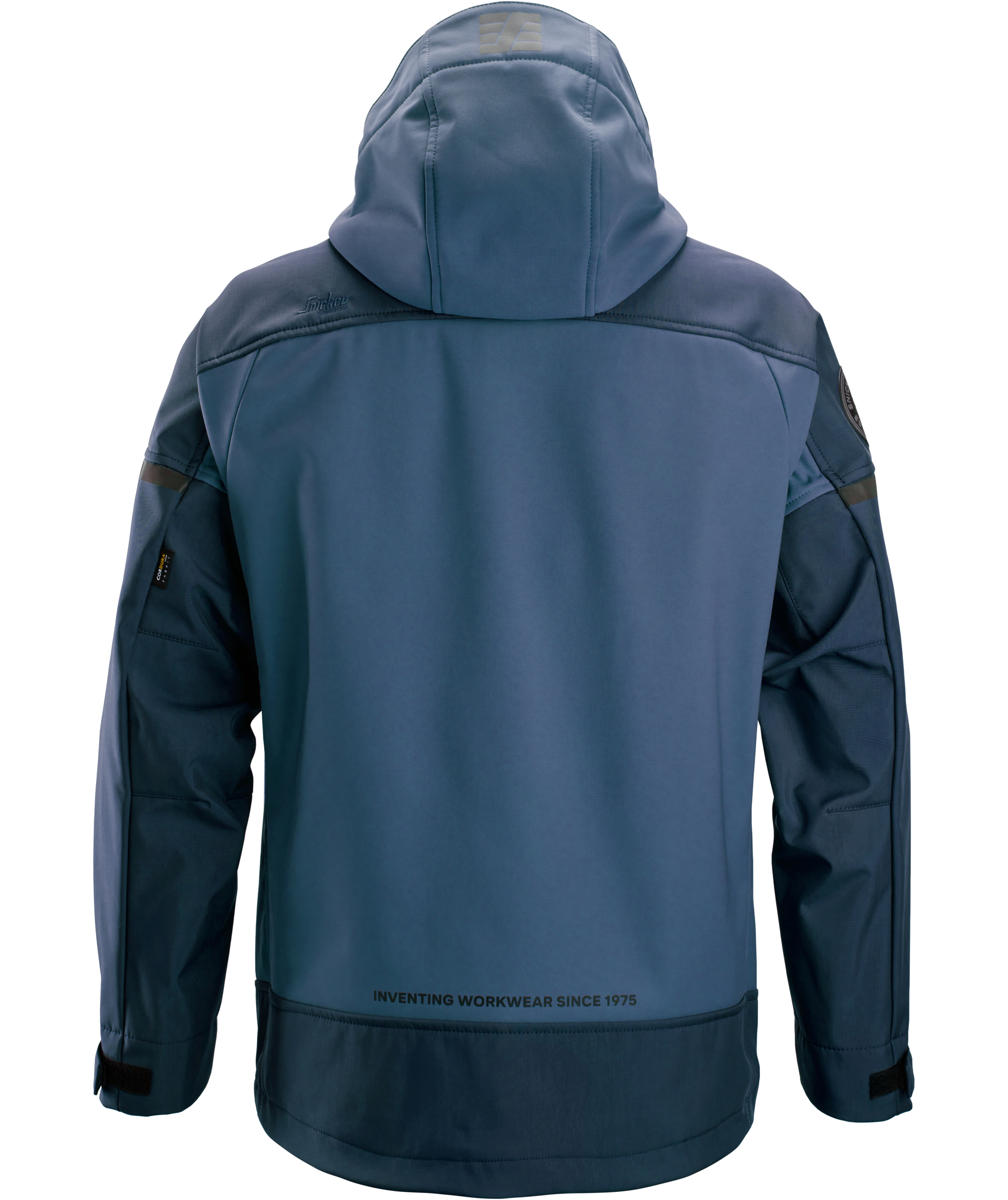 Snickers AllroundWork softshelljacka 1226, Navy/Dark Navy