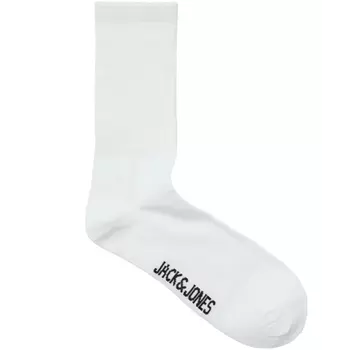 Jack & Jones JACCHARLES 3-pack tennis socks, White