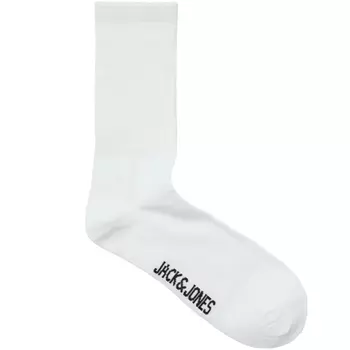 Jack & Jones JACCHARLES 3-pack tennis socks, White