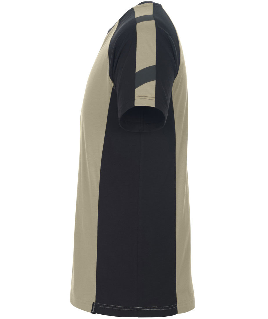 Mascot Unique Potsdam T-shirt, Khaki/Sort, large image number 1