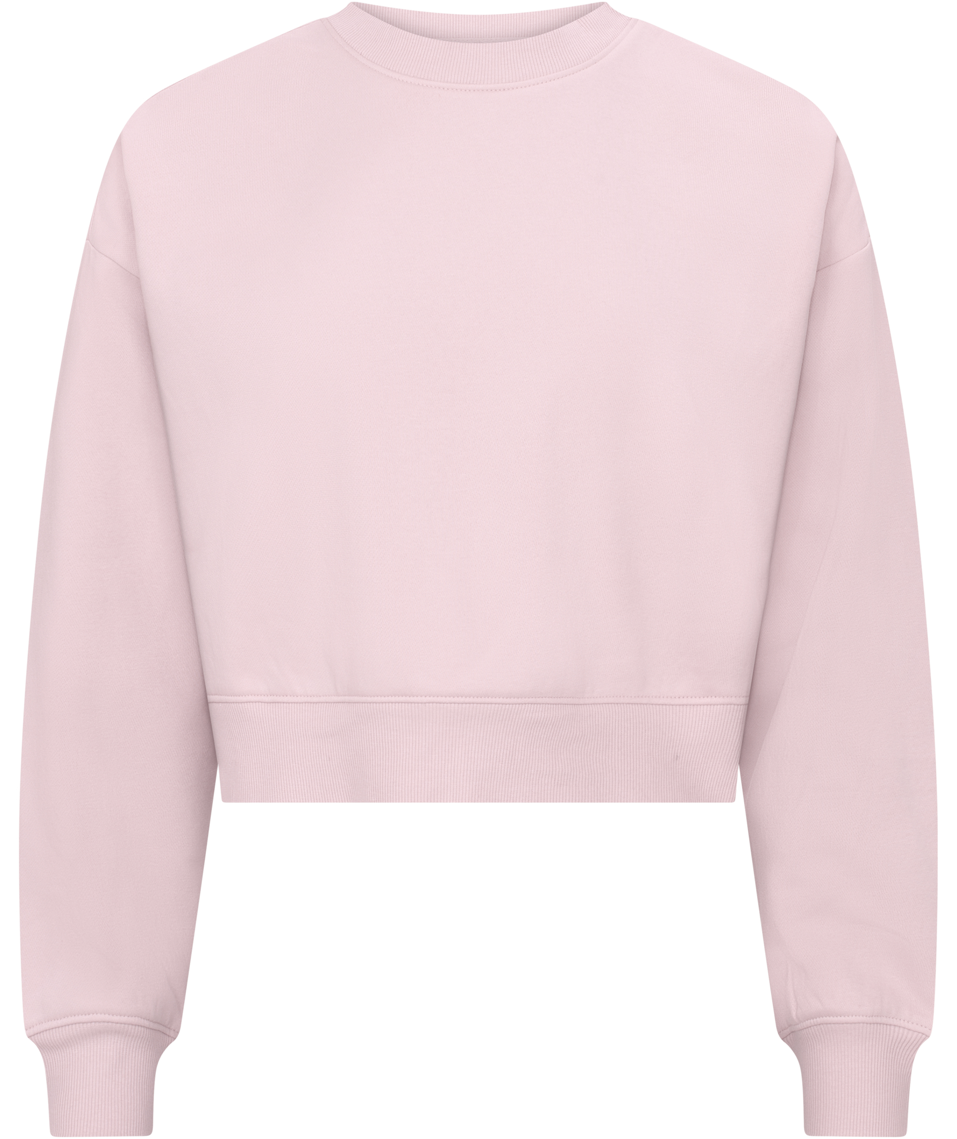 Clique Miami Cropped women's sweatshirt, Candy pink, Candy pink, swatch