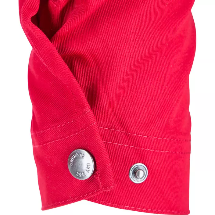 Kramp Original work jacket, Red/Marine Blue, large image number 4