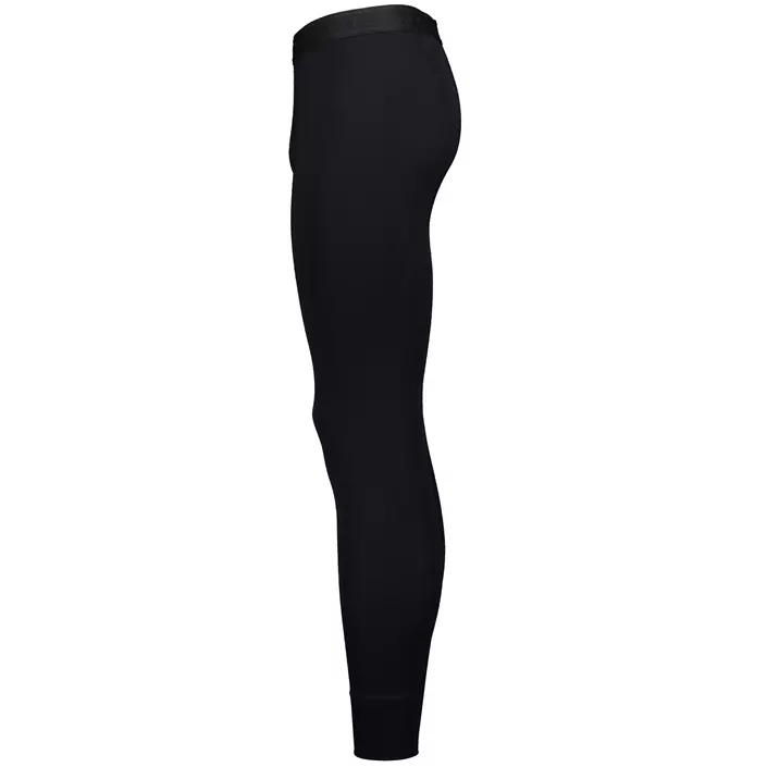 Westborn baselayer bukser med merinould, Black, large image number 6