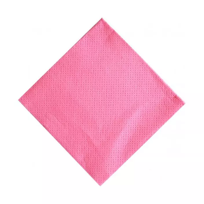 Abena perforerad wettex-duk, Rosa, large image number 0