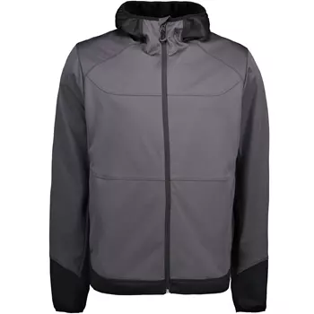 ID Combi Stretch softshell jacket, Silver Grey