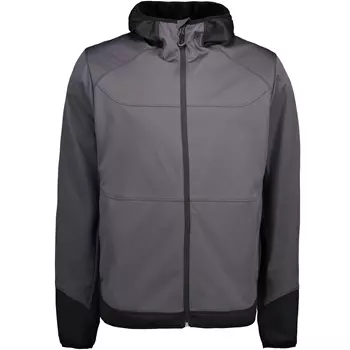 ID Combi Stretch softshell jacket, Silver Grey