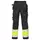 Fristads håndværkerbukser 2029, Hi-vis Gul/Sort, Hi-vis Gul/Sort, swatch