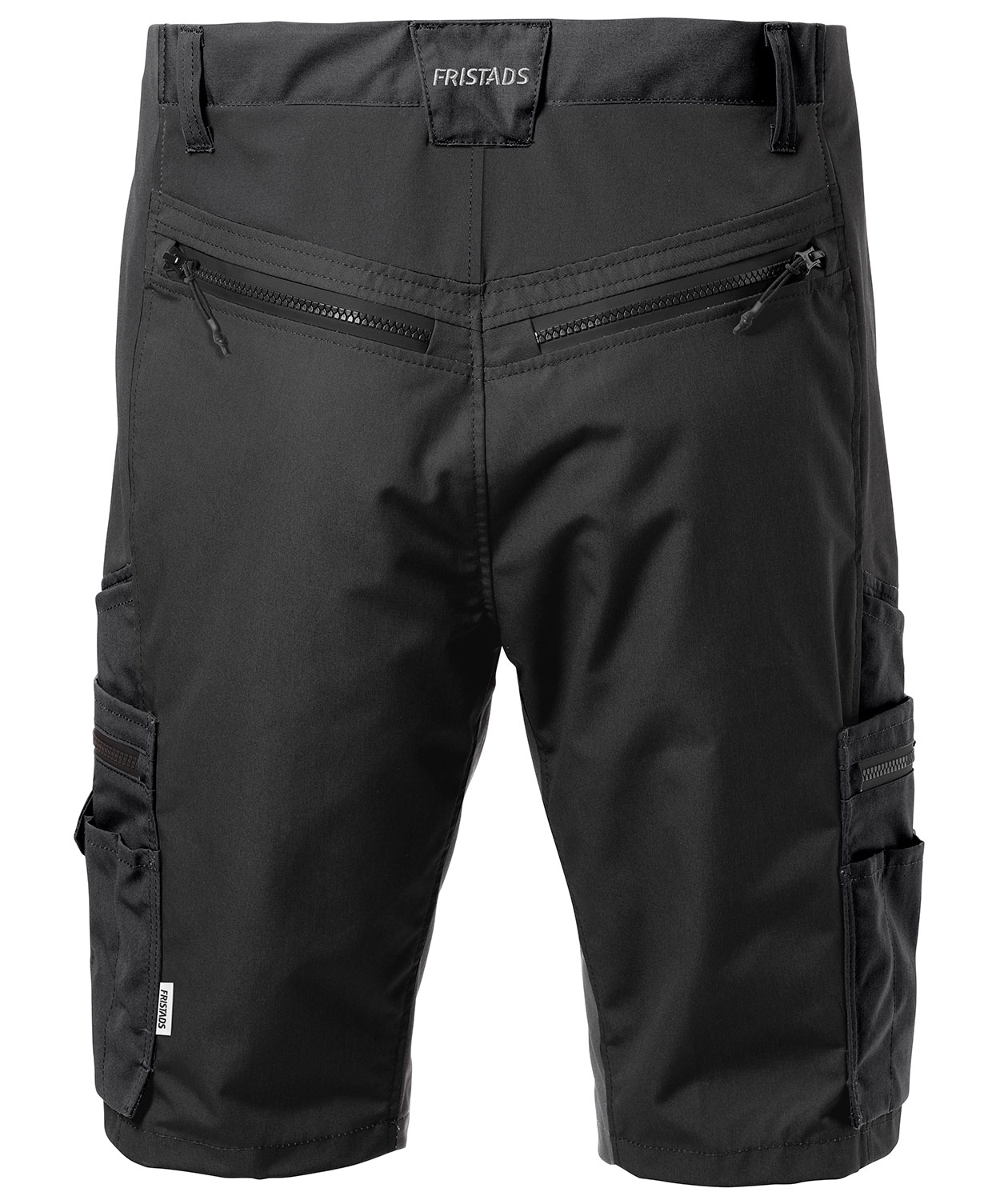 Fristads Damen Dienstshorts 2548 PLW, Schwarz, large image number 1