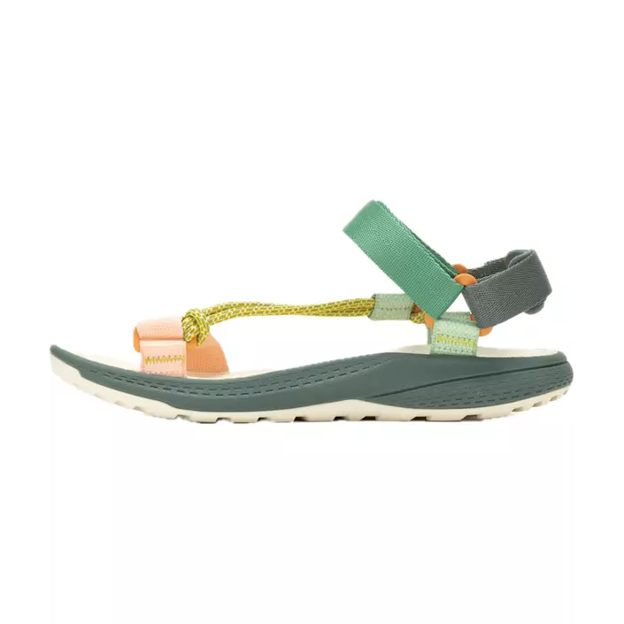 Merrell Bravada 2 strap dame sandaler, Pine green, large image number 1