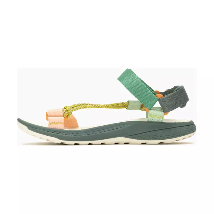 Merrell Bravada 2 strap women's sandals, Pine green, large image number 1