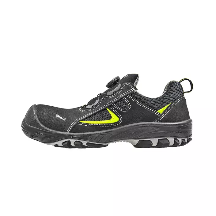 Sievi Roller+ safety shoes S3, Black, large image number 0